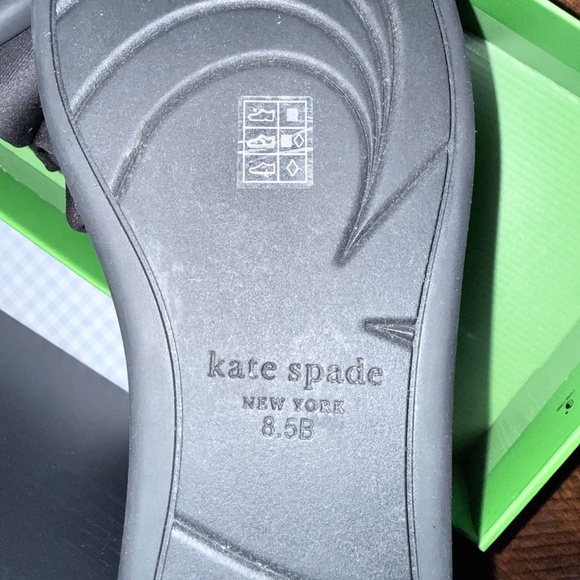 Kate Spade Bikini Bow Sandals - Size 8.5 - New with Box! - Picture 8 of 9